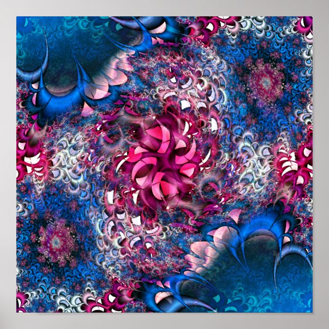 Poster av konsthämtning (12 x 12 tum) (Framsidan)