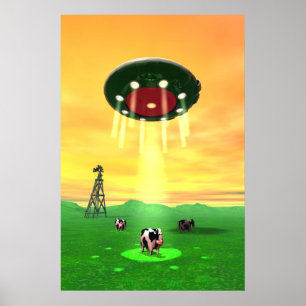 Poster av kosmos