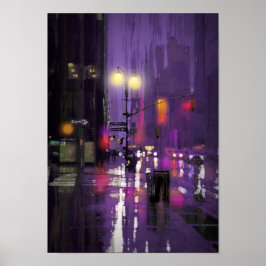 POSTER AV KÖTT I STADEN