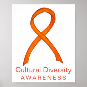 Poster av "kulturell mångfald - medvetandegrad"