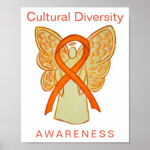 Poster av "kulturell mångfald - medvetandegrad"