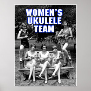 Poster av kvinnans uke Team