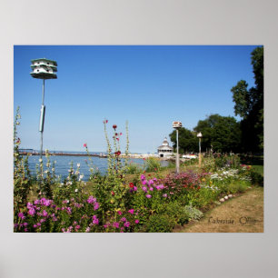 Poster av Lakeside, Ohio