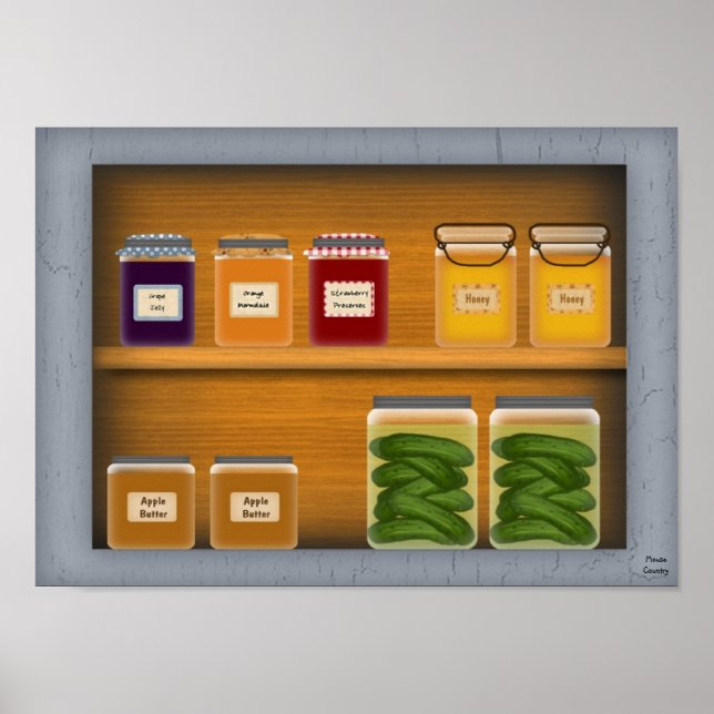 Poster av land-skåp (Framsidan)