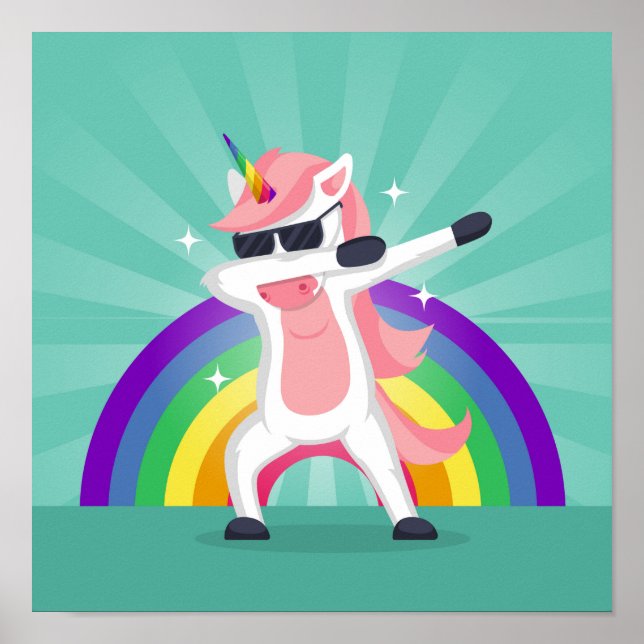 Poster av langdjur (Framsidan)