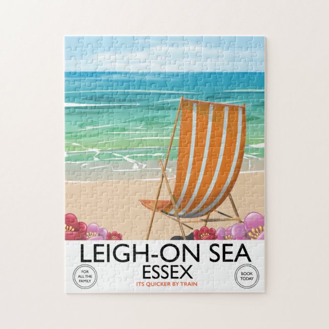 Poster av Leigh-on-Sea Essex Pussel (Vertikal)