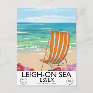 Poster av Leigh-on-Sea Essex Vykort