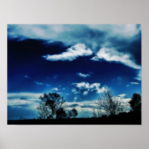 Poster av levande Art Skyscapes
