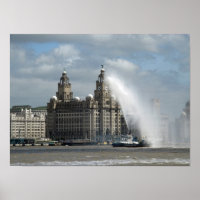 Poster av Liverpool Bygger