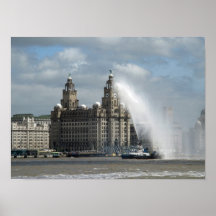 Poster av Liverpool Bygger