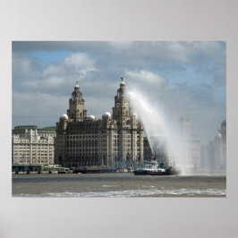 Poster av Liverpool Bygger