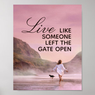 Poster av livsoffertpersikofoto