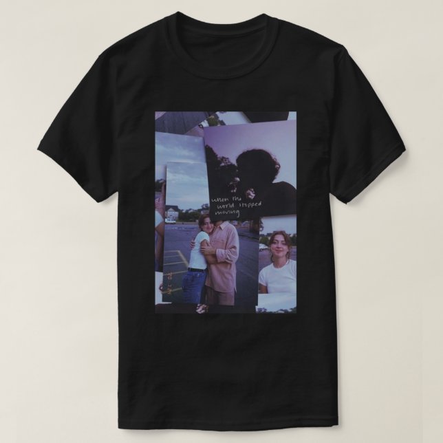 poster av lizzy mcalpin t shirt (Design framsida)