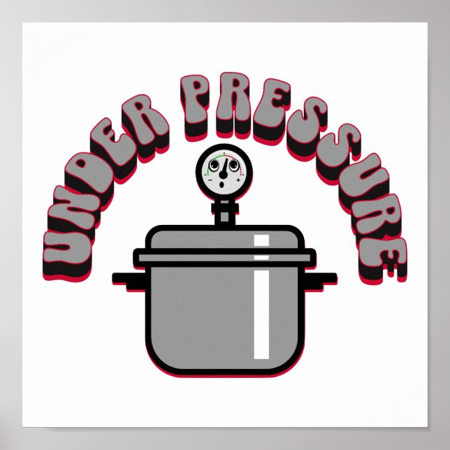 Poster av ljus under tryckfärgscoker (Framsidan)