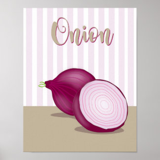 Poster av lök