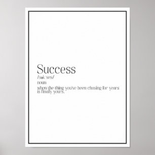 Poster av lyckad definition av konst i Ord