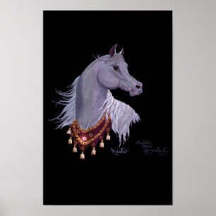 Poster av Majestic Arabian Horse