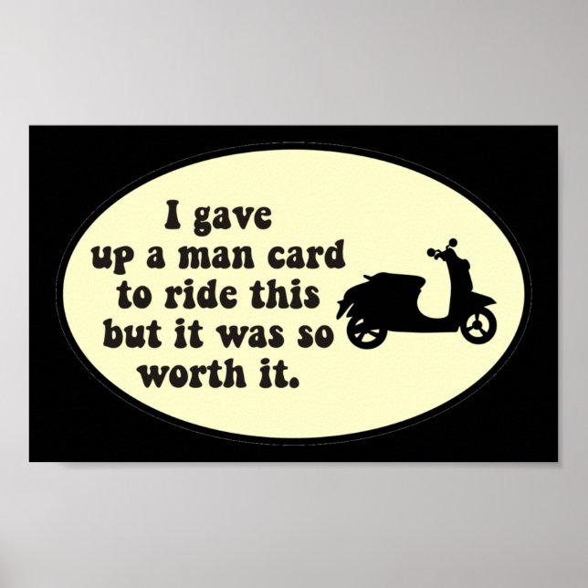 Poster av mankortskotrar (Framsidan)