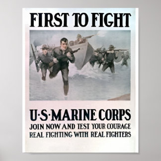 Poster av marina bärare
