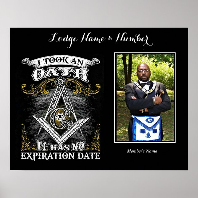 Poster av Mason Personalize Photo (Framsidan)