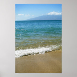 Poster av Maui Beach