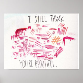 Poster av medvetenhet och acceptans för självrisk