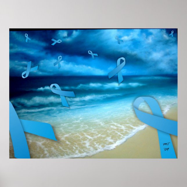 Poster av medvetenhet om prostatacancer (Framsidan)