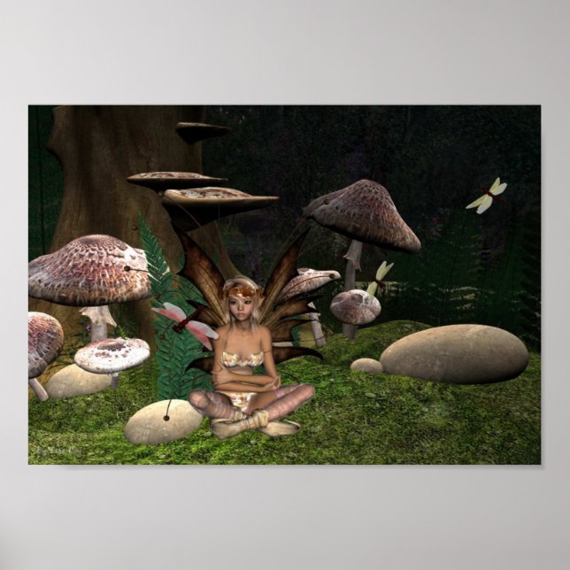 poster av mejeridraka (Framsidan)