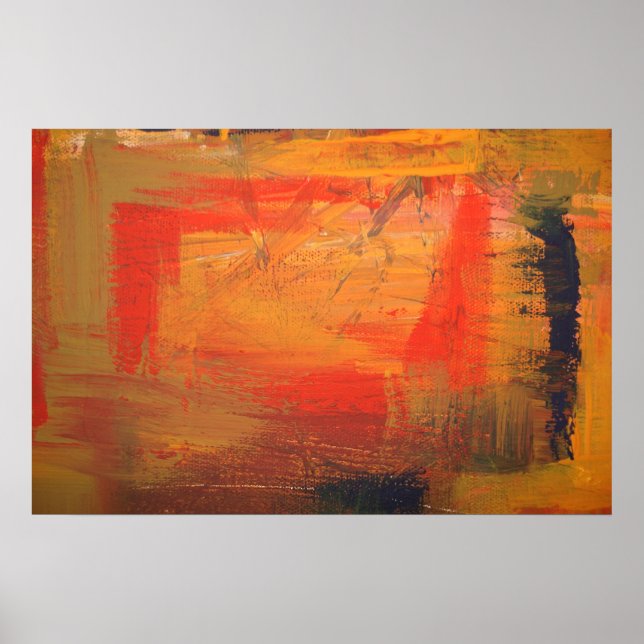 Poster av minimal Abstrakt (Framsidan)