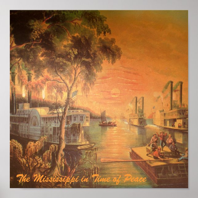 Poster av Mississippi Peace (Framsidan)