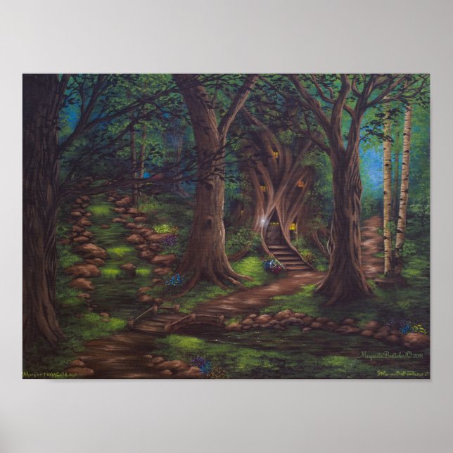 Poster av mjölkål (Framsidan)