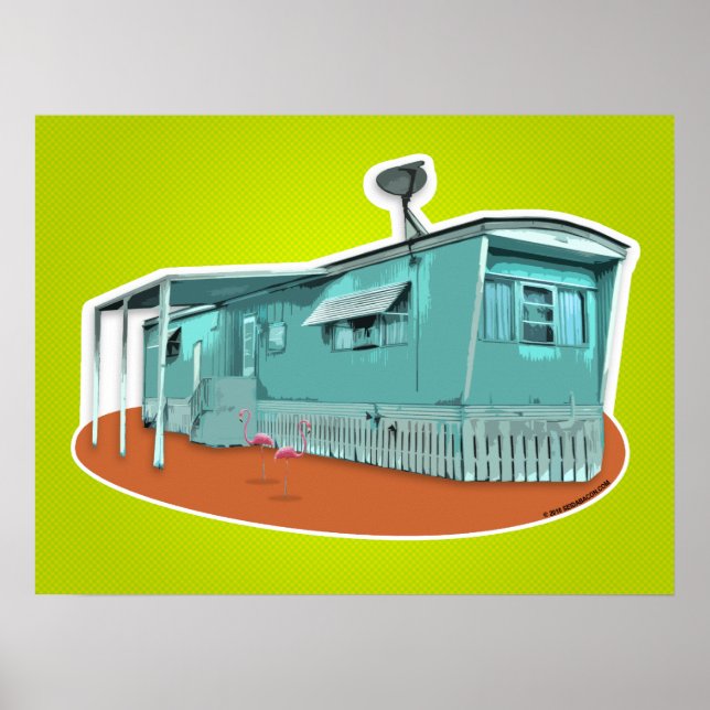 Poster av Mobile Home (Framsidan)
