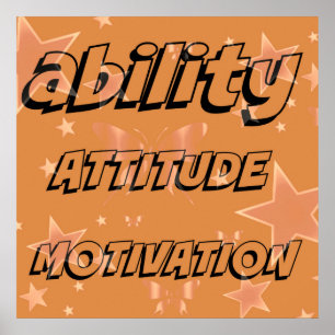 Poster av mobilitetsmotivation