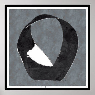 Poster av Mobius Strip Zen Enso