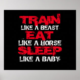 Poster av Motivational Workout