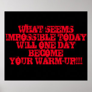 Poster av Motivational Workout