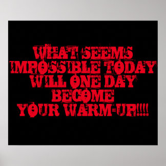 Poster av Motivational Workout