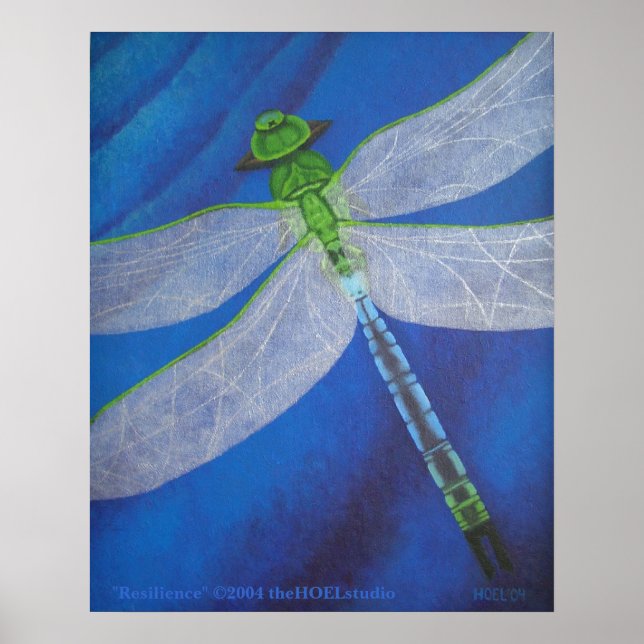 Poster av motståndskraft (Framsidan)