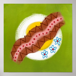 Poster av mul- och klövsjukan