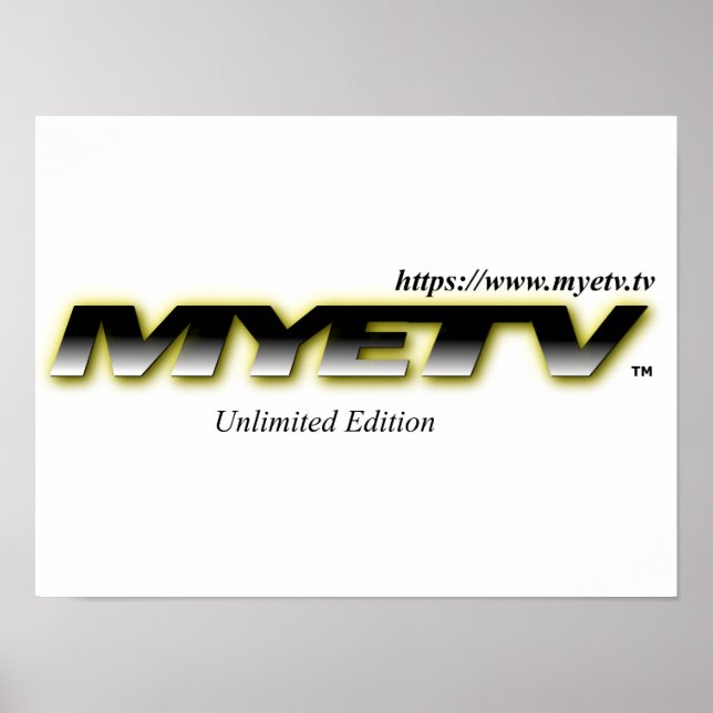 Poster av MYETV (Framsidan)