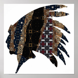 Poster av Native American Chief