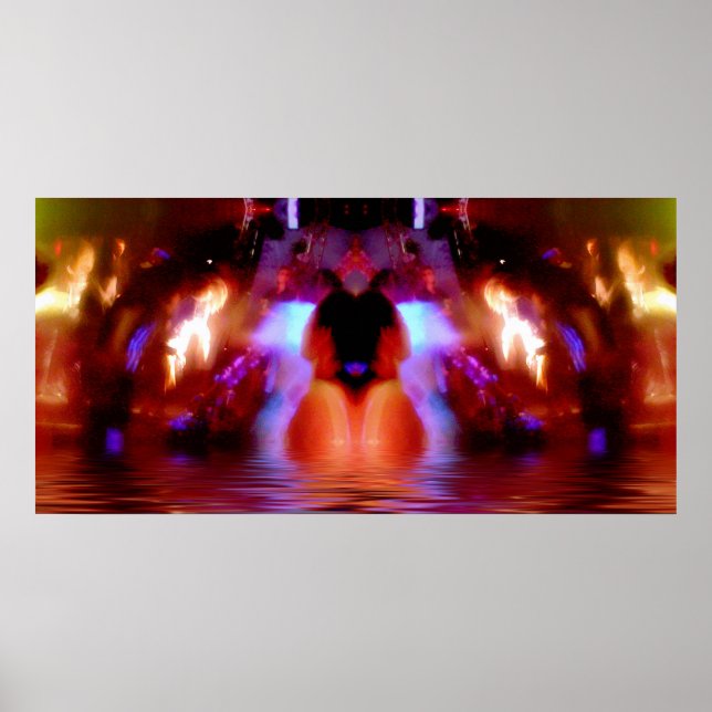 Poster av Natt Dance Spirits (Framsidan)