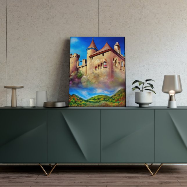 Poster av natur- och kastfärg (Skapare uppladdad)