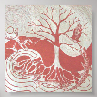 Poster av Naturecycle