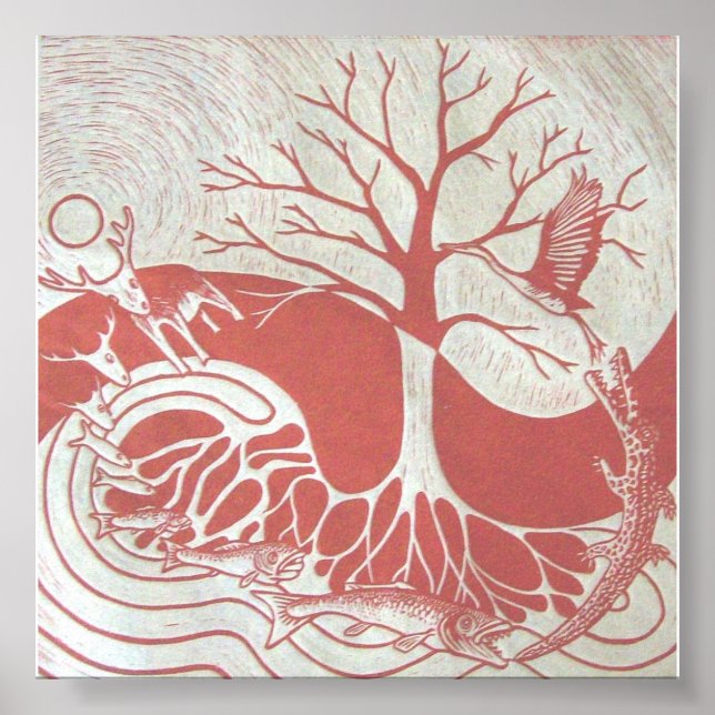 Poster av Naturecycle (Framsidan)