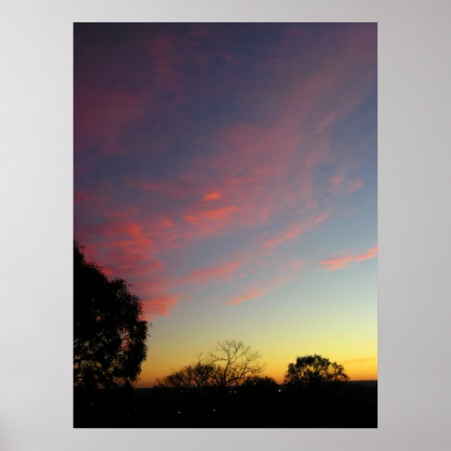 Poster av naturens arbetsyta (Framsidan)