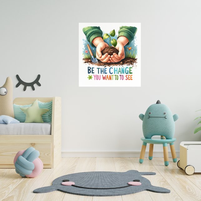 Poster av naturens inspiration (Skapare uppladdad)