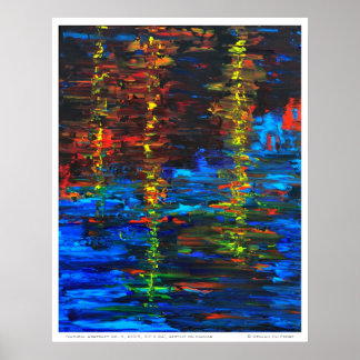 Poster av naturlig Abstrakt