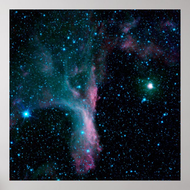 Poster av Nebula DG129 (Scorpius) (Framsidan)