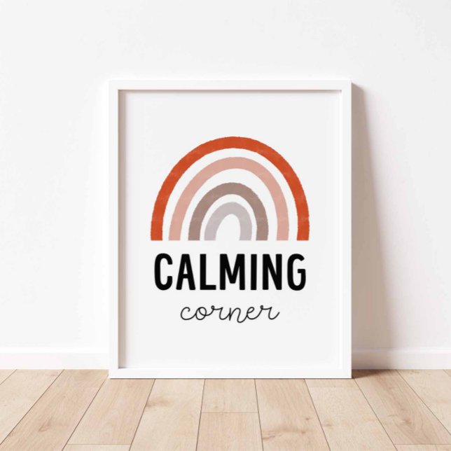Poster av neutralt Calming Corner (Skapare uppladdad)